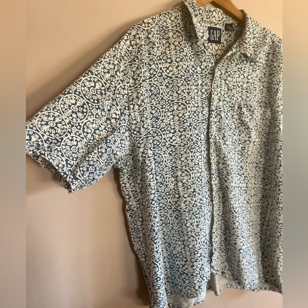 Gap Linen Button Down - image 3